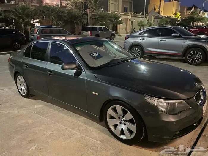 للبيع بي ام دبليو BMW 530i E60 الفئة الخامسة موديل 2006 1