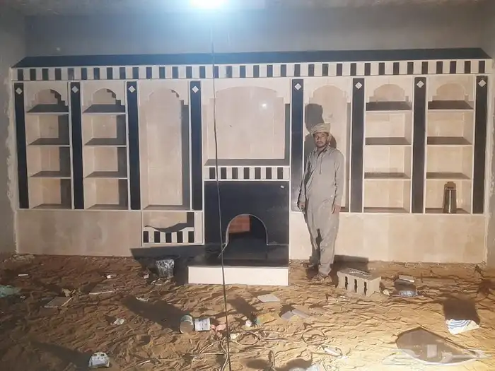 محل بن قحطان بيوت شعر قرميد 43