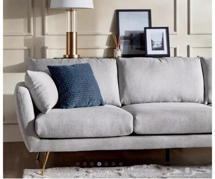 كنب مجلس مساند تفصيل وا تنجيد ستائر ويفي. 4