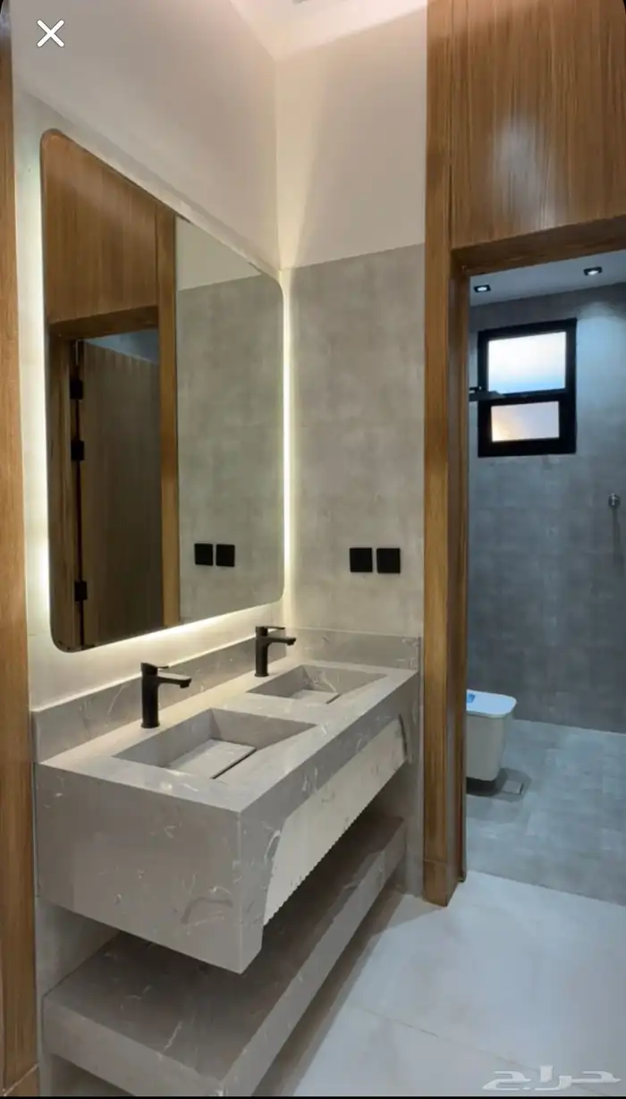 للبيع دور علوي مؤسس له شقة في السطح في نمار 3020 4