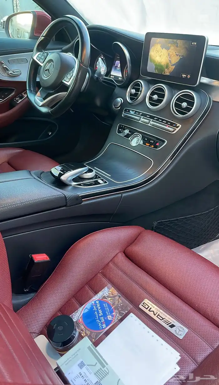 مرسيدس C300 (( مخزن نظيييف )) 20