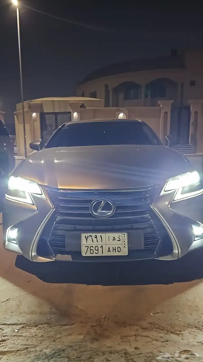 لكزس lexus Gs 450h موديل 2017 1