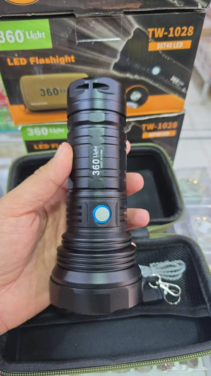 يوجد كميه كشافات 360 بسعر معقول جدا 0