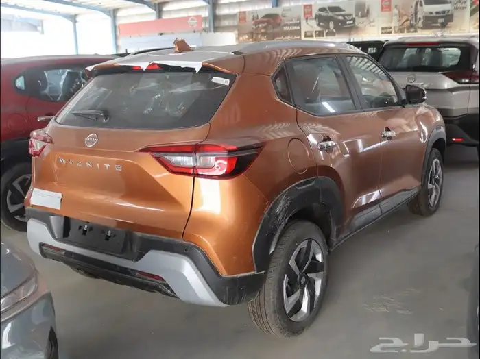 نيسان ماجنايت 2025 8