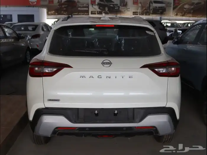 نيسان ماجنايت 2025 3