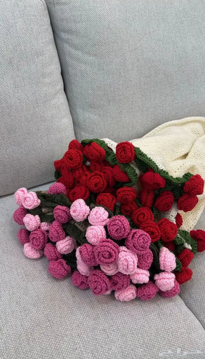 كروشيه ورد 1