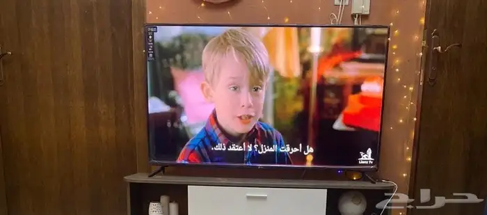 شاشه جديده لم تفتح نهائيا  بلكرتونه 55 بوصه 1