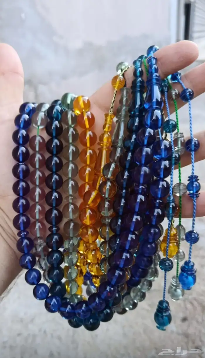 سبح زعفران فواحه نخب اول الكمية محدودة. 0