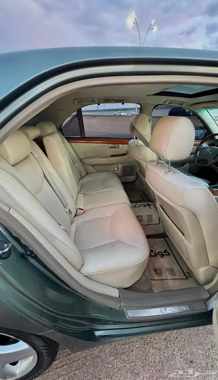لكزس Ls340 مديل 2004 سعودي فل اللترا 3