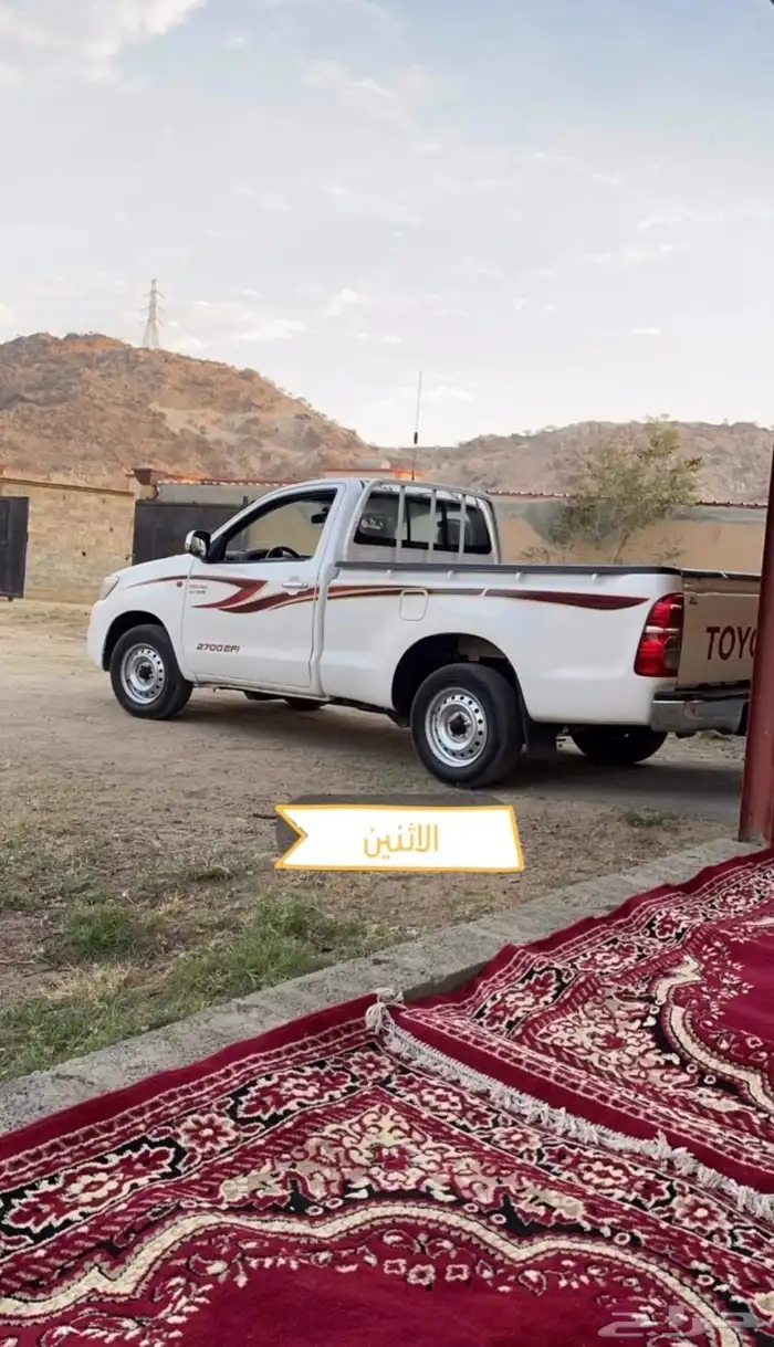 هايلكس 2014 gl 7