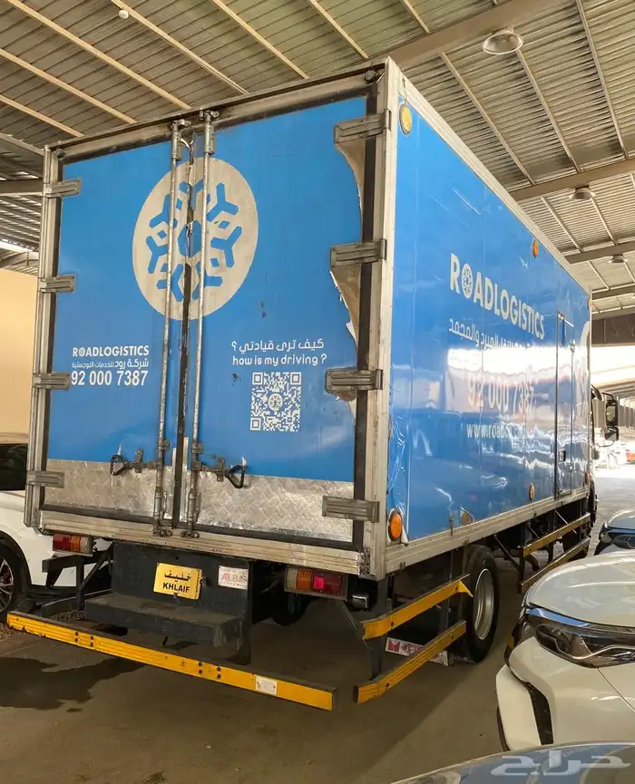 ايسوزو لوري 13طن ثلاجة 2020 7