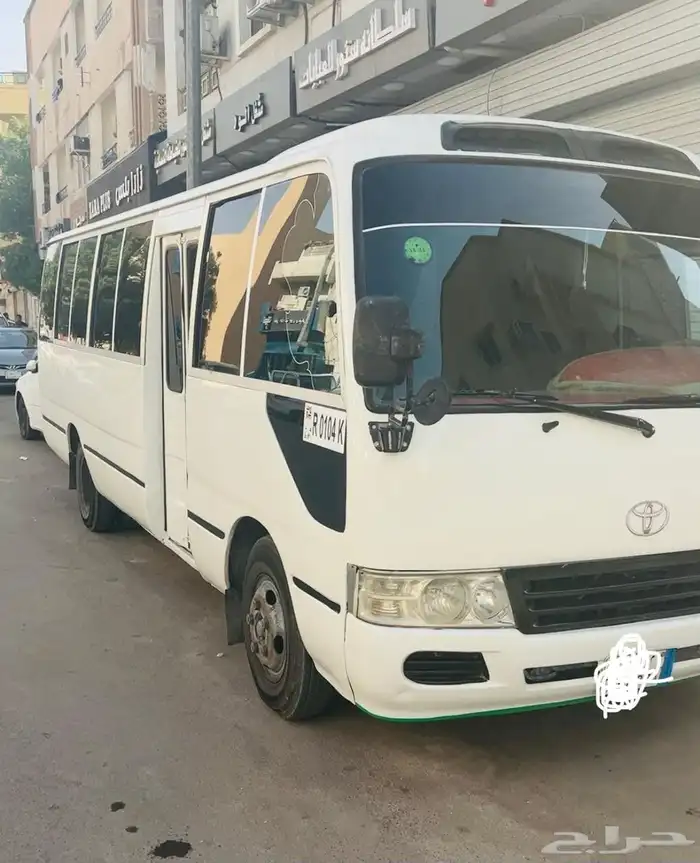 لايجار باصات كوستر 30 راكب 0