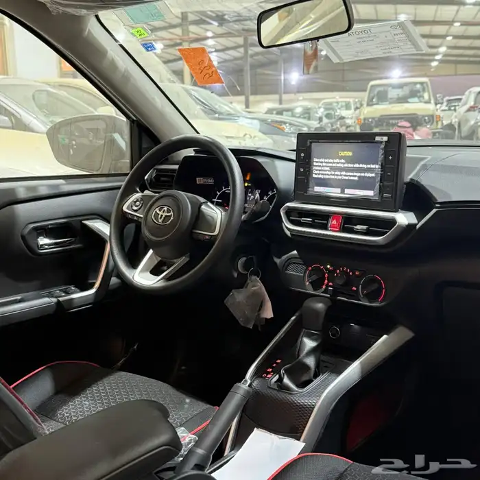 تويوتا رايز 2026 استاند و فل كامل 5