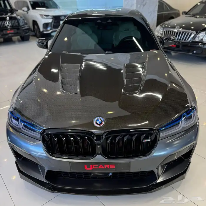 BMW M5 2019 1