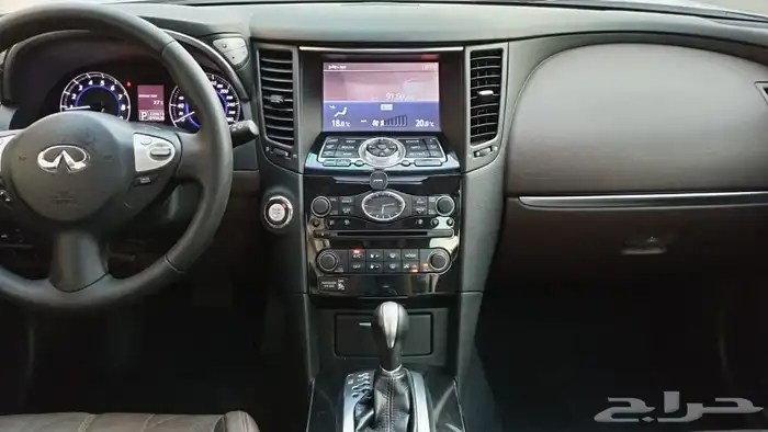 انفنتي QX70 سعودي 2019 بودي بلد بحالة الوكاله 15