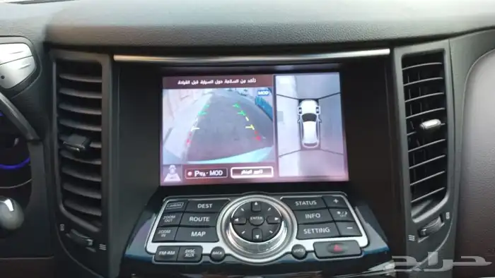 انفنتي QX70 سعودي 2019 بودي بلد بحالة الوكاله 12