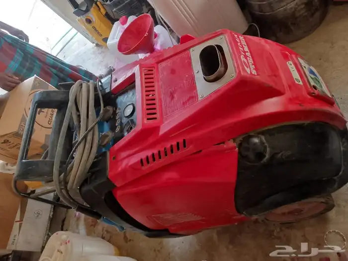 مكينة بخار اوبتما للمغاسل السيارات 1