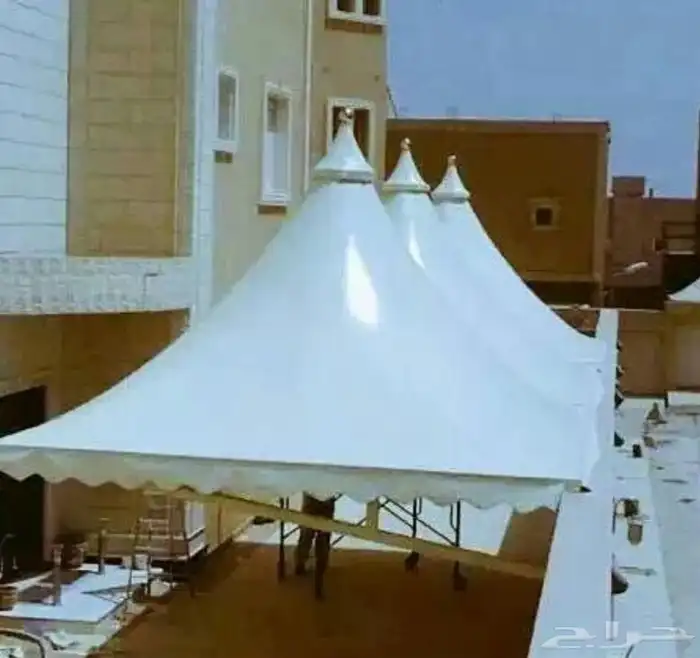 مظلات سواتر بيوت شعر هناجر ابواب شبابيك 0