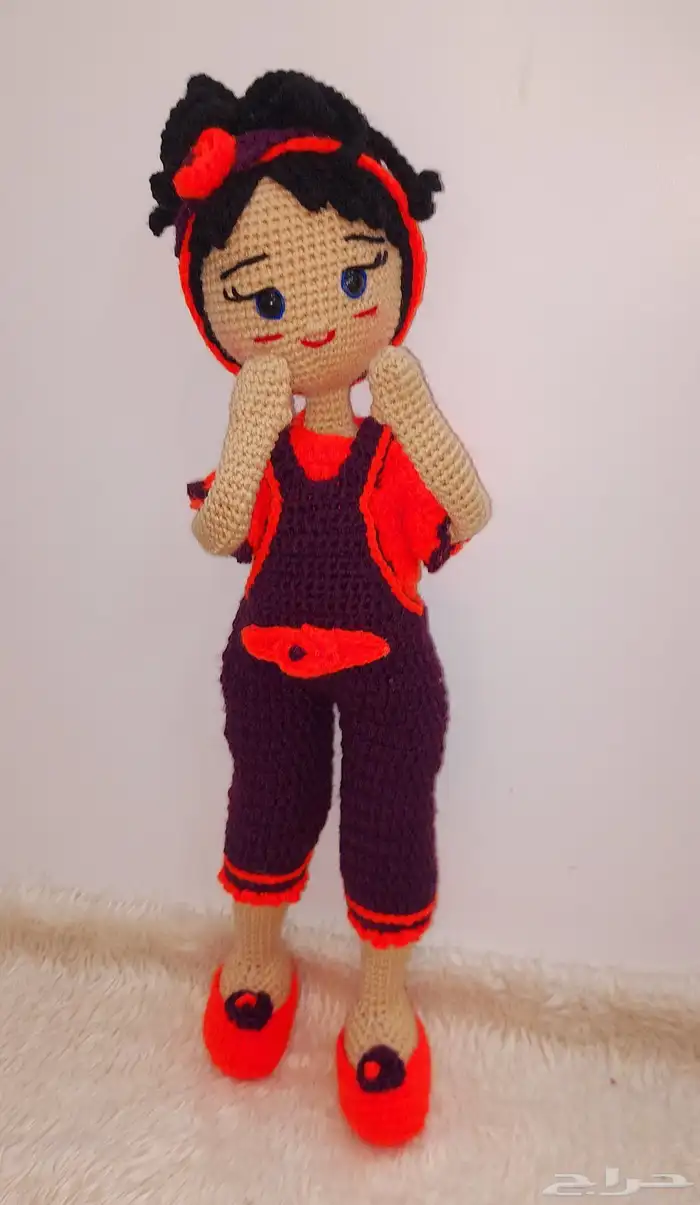 دمى كروشيه يدوية   ص نعت بح ب وشغف اكتشفي سحر التفاصيل 2