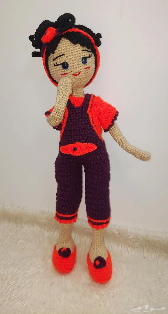 دمى كروشيه يدوية   ص نعت بح ب وشغف اكتشفي سحر التفاصيل 3