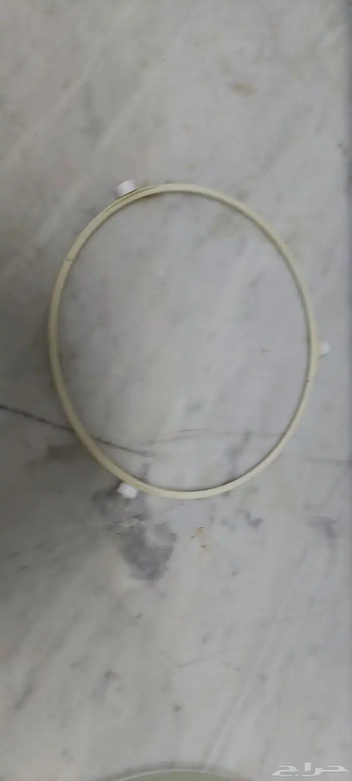 صحن مايكرويف مع القاعدة 43سم مناسب للمايكرويف مقاس 40 75 لتر 5