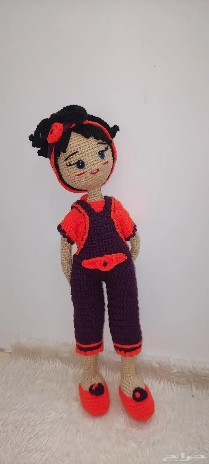 دمى كروشيه يدوية   ص نعت بح ب وشغف اكتشفي سحر التفاصيل 4