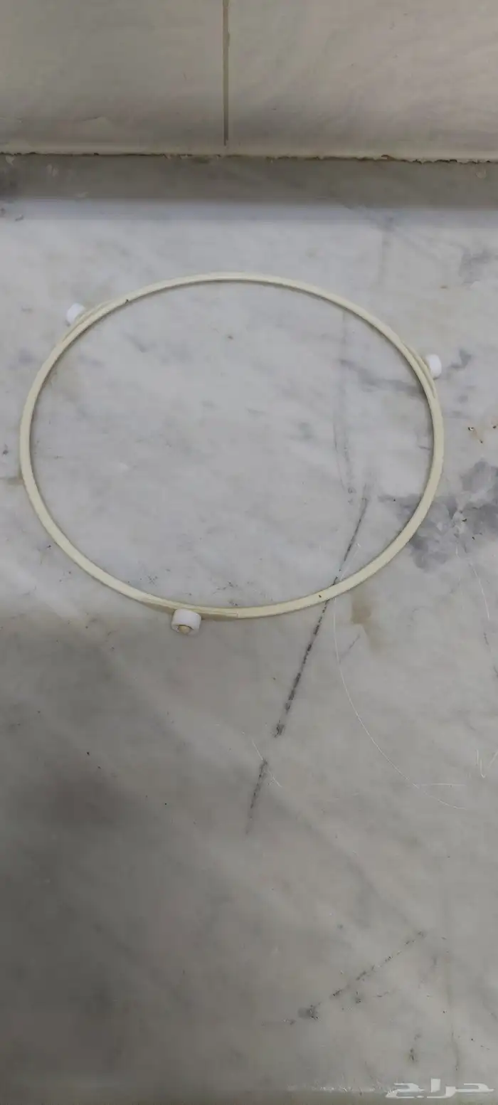 صحن مايكرويف مع القاعدة 43سم مناسب للمايكرويف مقاس 40 75 لتر 6