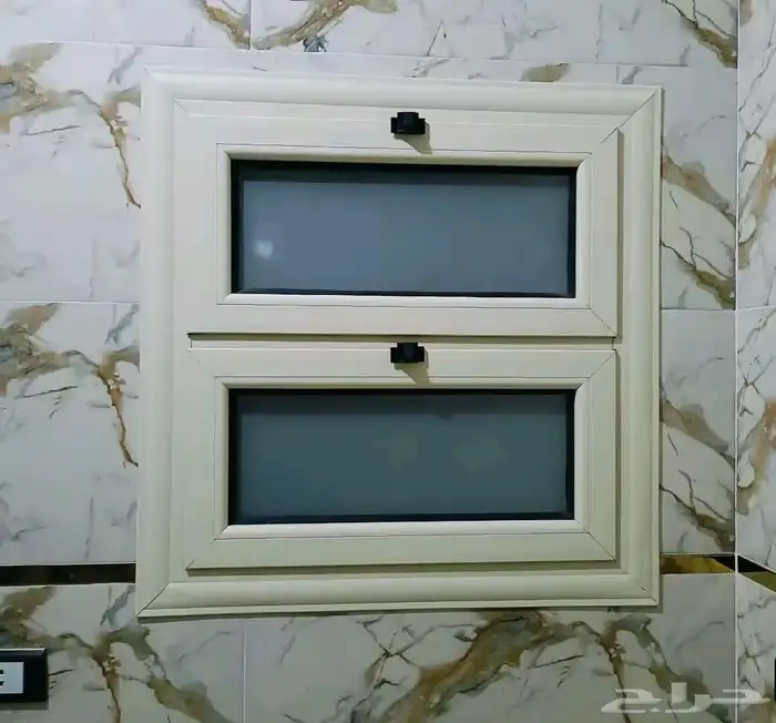 ورشة المنيوم شبابيك جميع كفات المنيوم 11