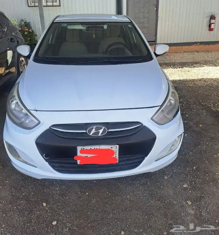 هيونداي- اكسنت 2017 - الرياض - المونسية 4