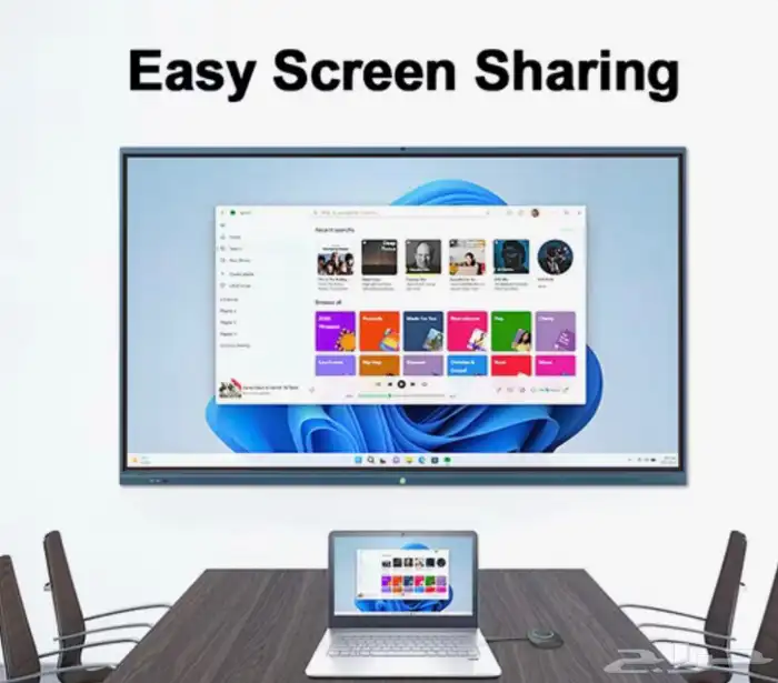 شاشة تفاعلية- 75بوصه Promethean ActivPanel 3