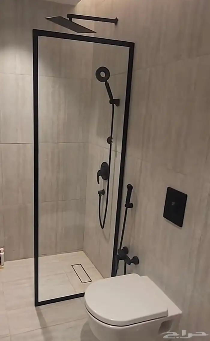 زجاج شاور حمامات كبائن شاور قاطع شاور 2