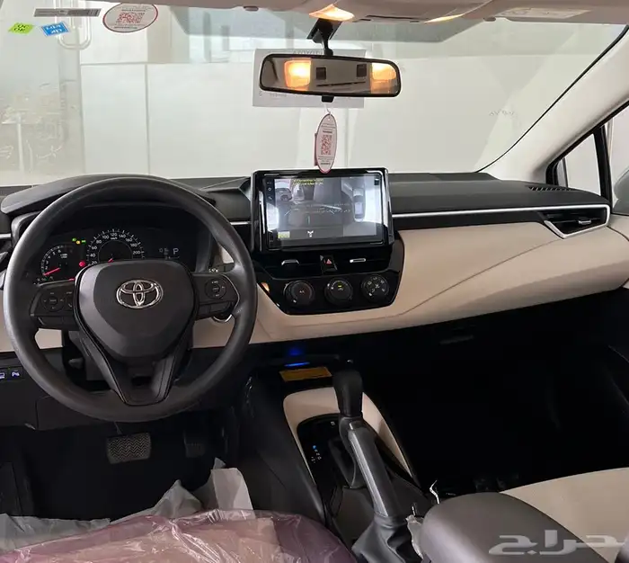 كورولا XLI بصمة محرك 2.0 فتحة جنوط 17 لدى الفريدي 5