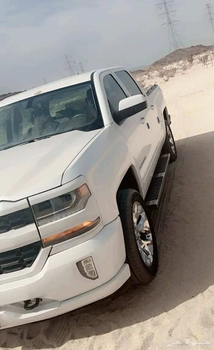 شفرليت سلفرادو 2016 غمارتين 0