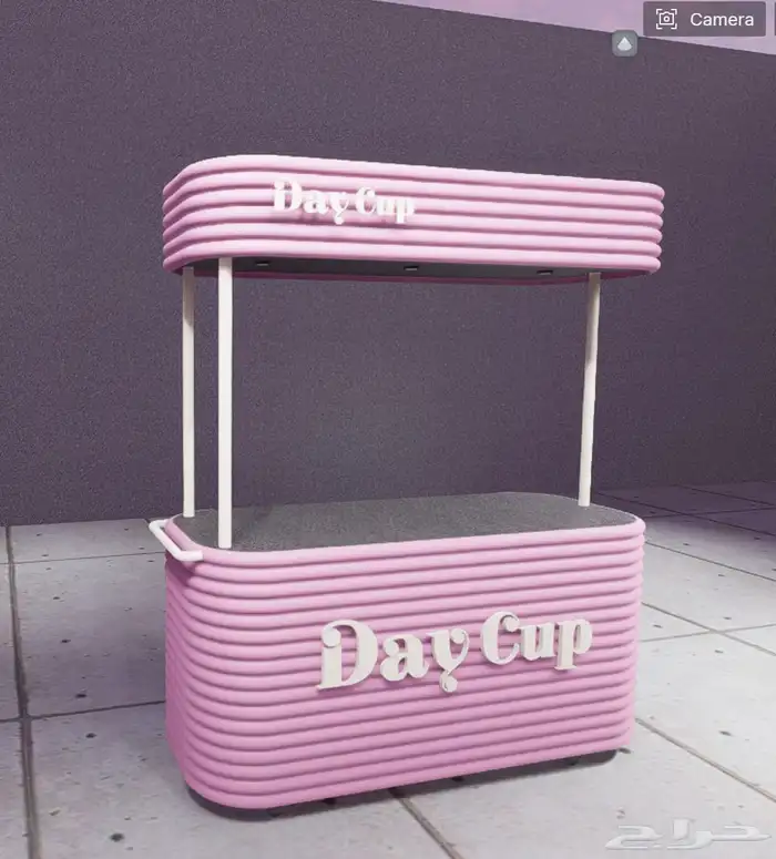 تصنيع بوثات متحركة لل كافيهات والمحلات 9