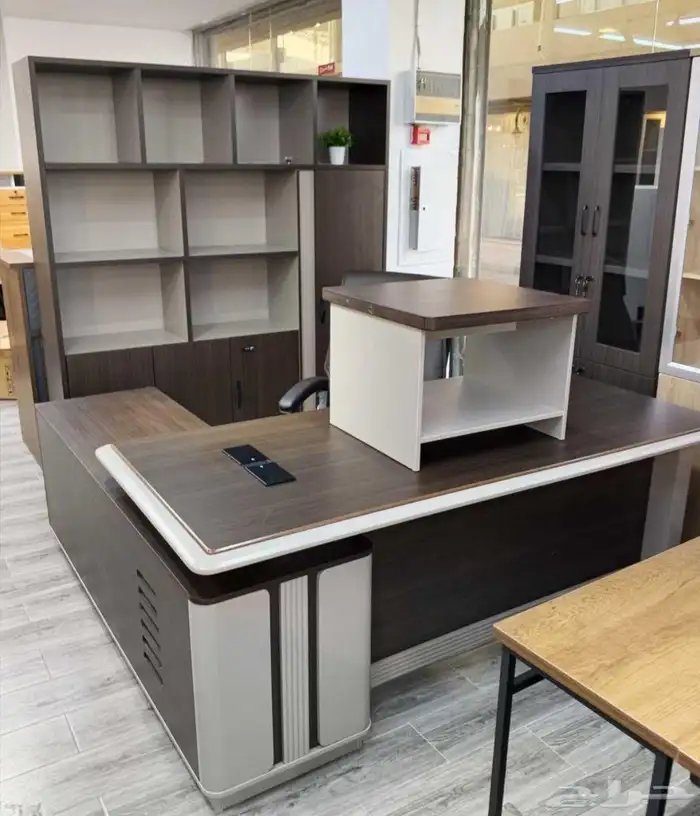 Office Table Manager Office.Tables chairs 4