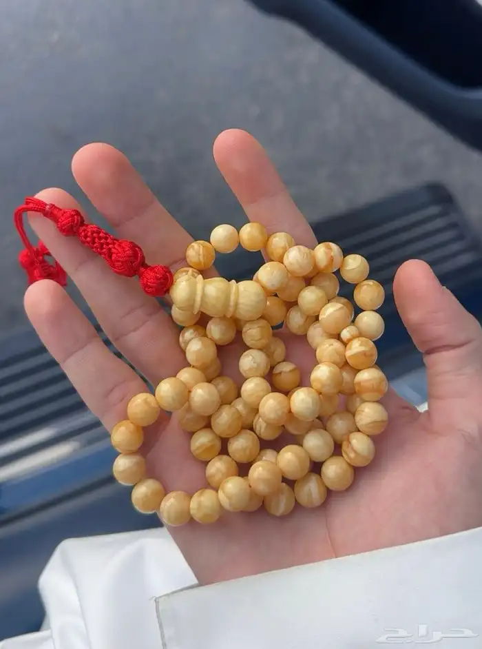 مسباح كهرمان طبيعي 3