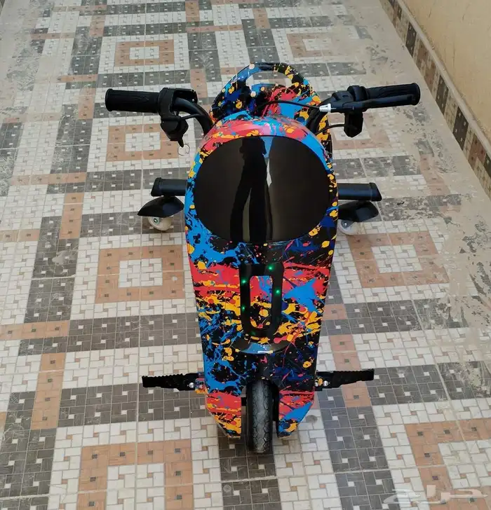 سكوتر دريفت كهربائي 3