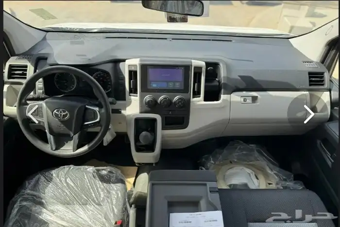 تويوتا هايس بضاعه سقف عالي 2026 سعودي 6