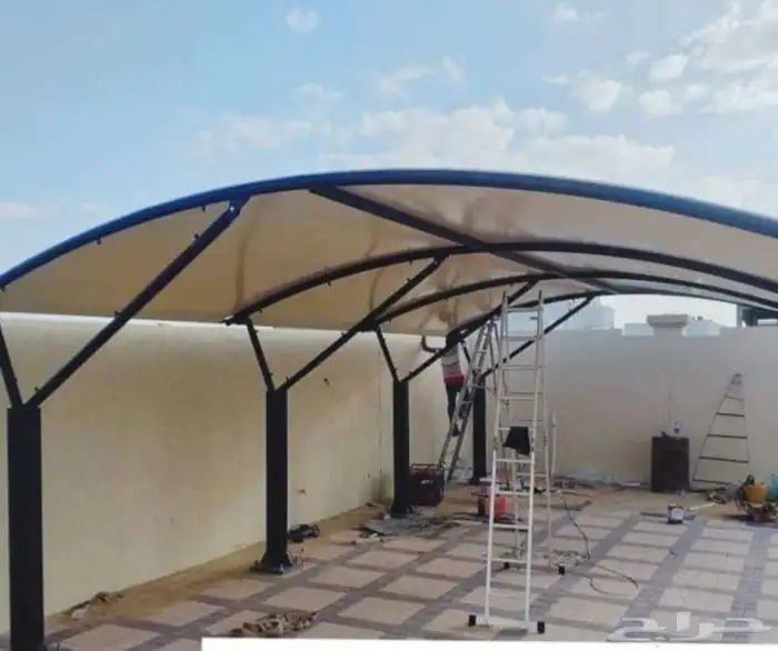 ساتر قماش مظلات 14