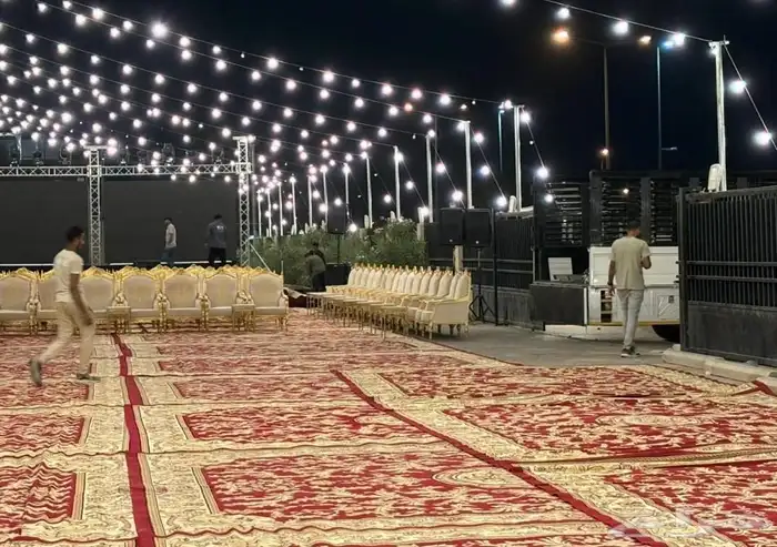 قهوجيين وصبابين تجهيز كراسي وطاولات الرياض حي الملقا 9