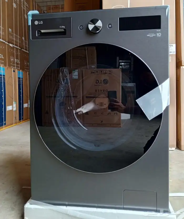 غسالات ملابس اتوماتيك علوي و امامي 18