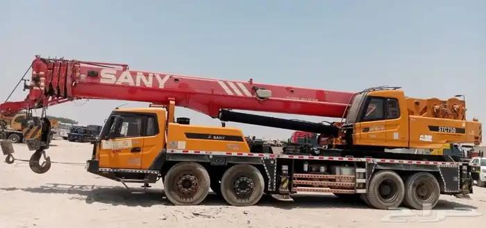 كرين 7 طن كرين 25 كرين 50 كرين 100طن للإيجار اليومي والشهري 2