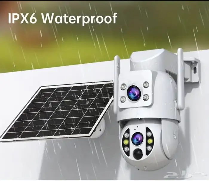 كاميرات طاقه شمسيه اسعار جمله كاميرا ذكي ضمان سنتين جمله 4