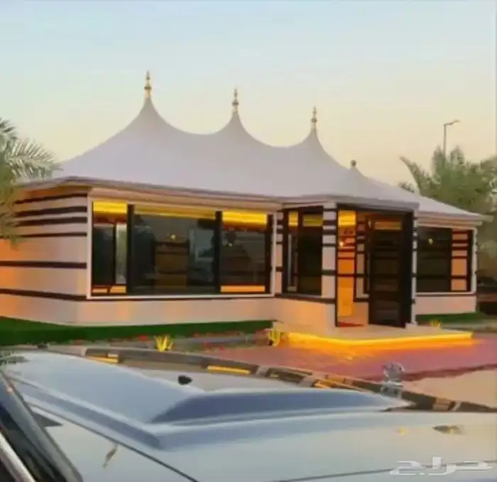 تفصيل خيام ملكيه خيام زجاجية بيوت شعر ملكية مجالس قزاز 8