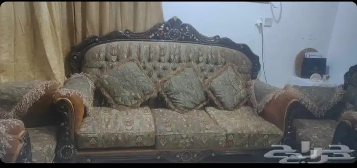 كنب واحدة ثلاثية واحدة ثنائية فردي عدد4 0