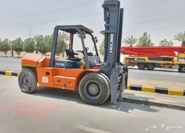 فوركلفت رافعة للايجار رافعه شوكيه 4