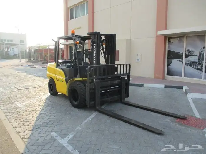فوركلفت رافعة للايجار رافعه شوكيه 6