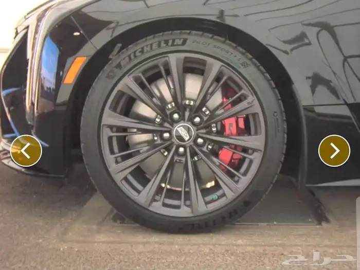 كاديلاك CT5-V Blackwing 2025 قير عادي (تم البيع) 7