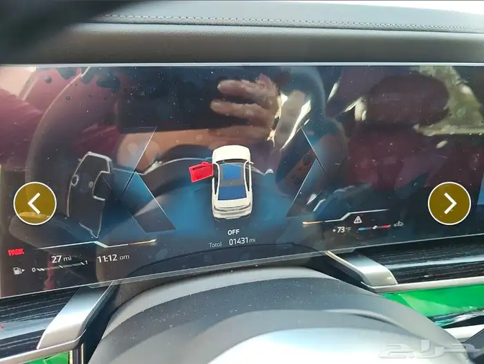 BMW 740i 2025 بحالة الجديد 8