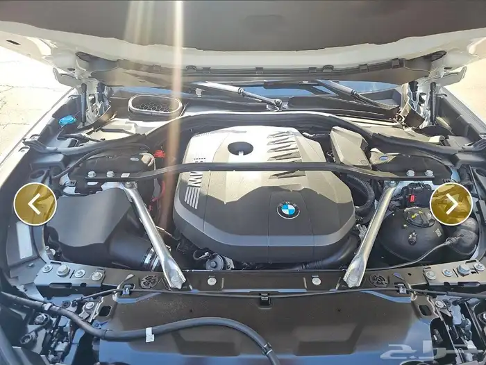 BMW 740i 2025 بحالة الجديد 14